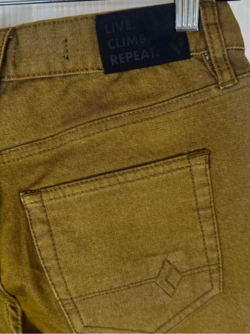Black Diamond Women's Zone Denim Pants - Picture 8 of 8
